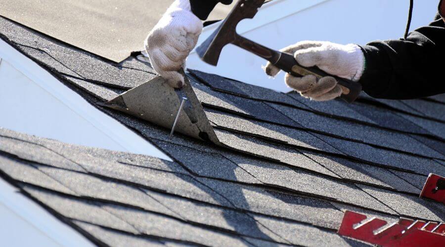 Professional New roof installation in Martin, MI